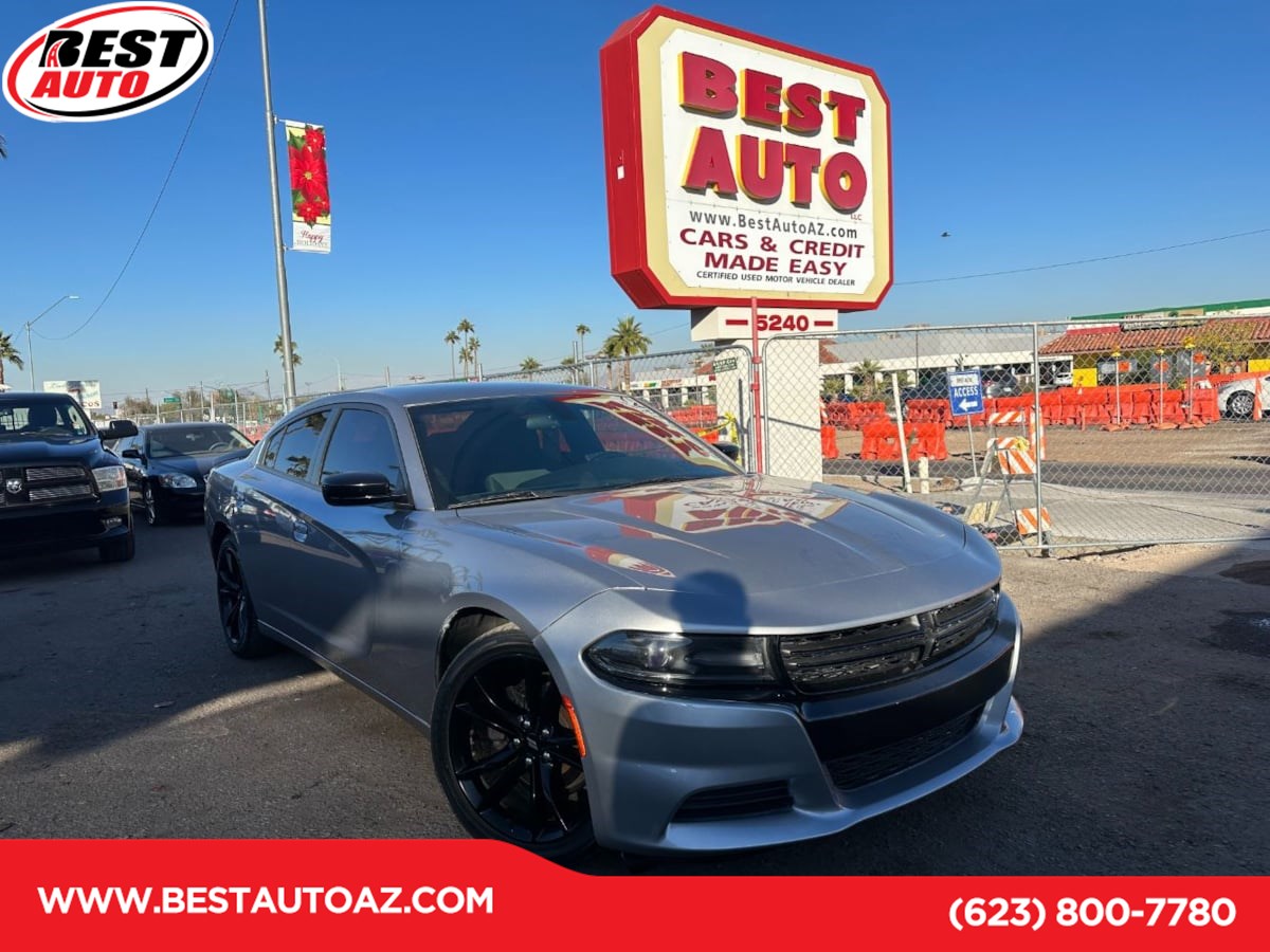 2018 Dodge Charger SXT