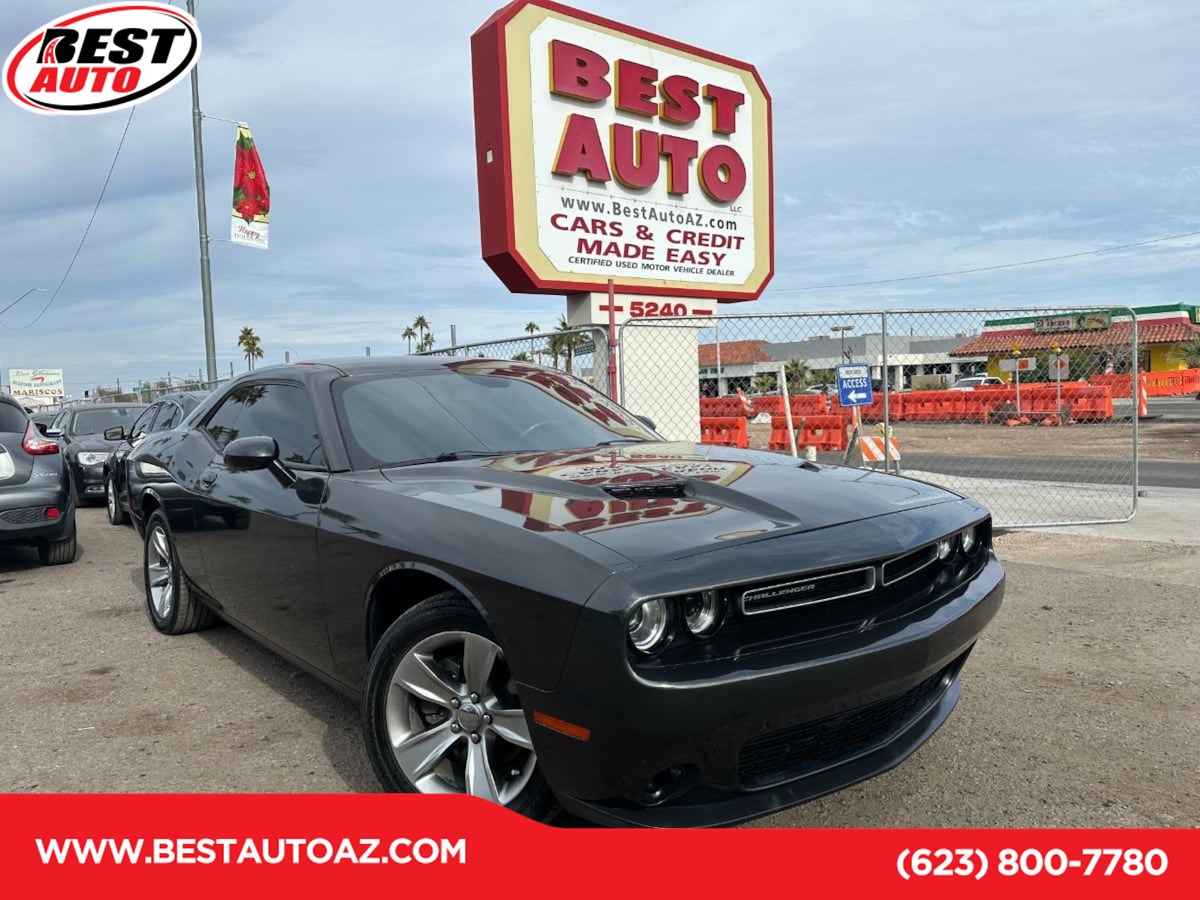 2018 Dodge Challenger SXT