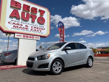 2012 Chevrolet Sonic LT