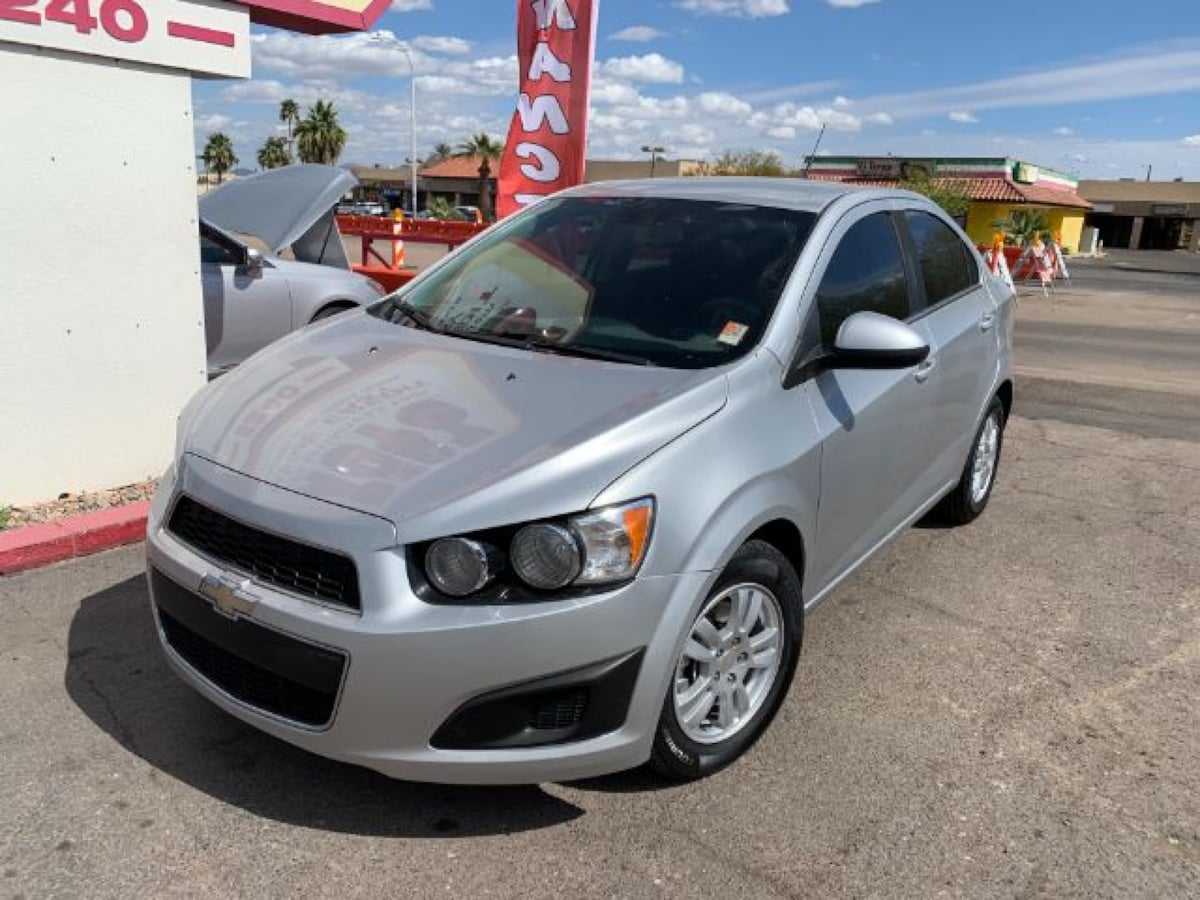 2012 Chevrolet Sonic LT