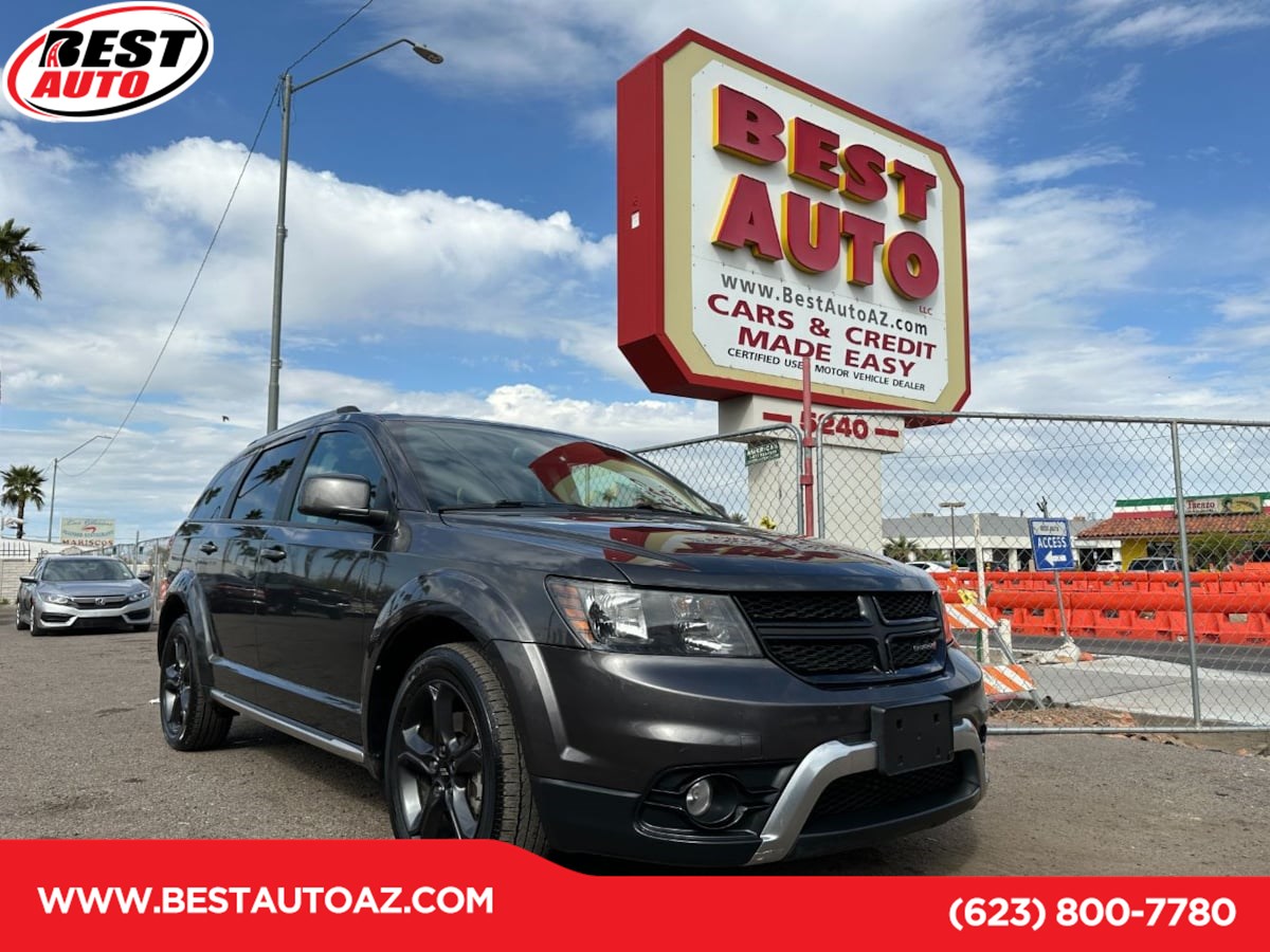 2020 Dodge Journey Crossroad