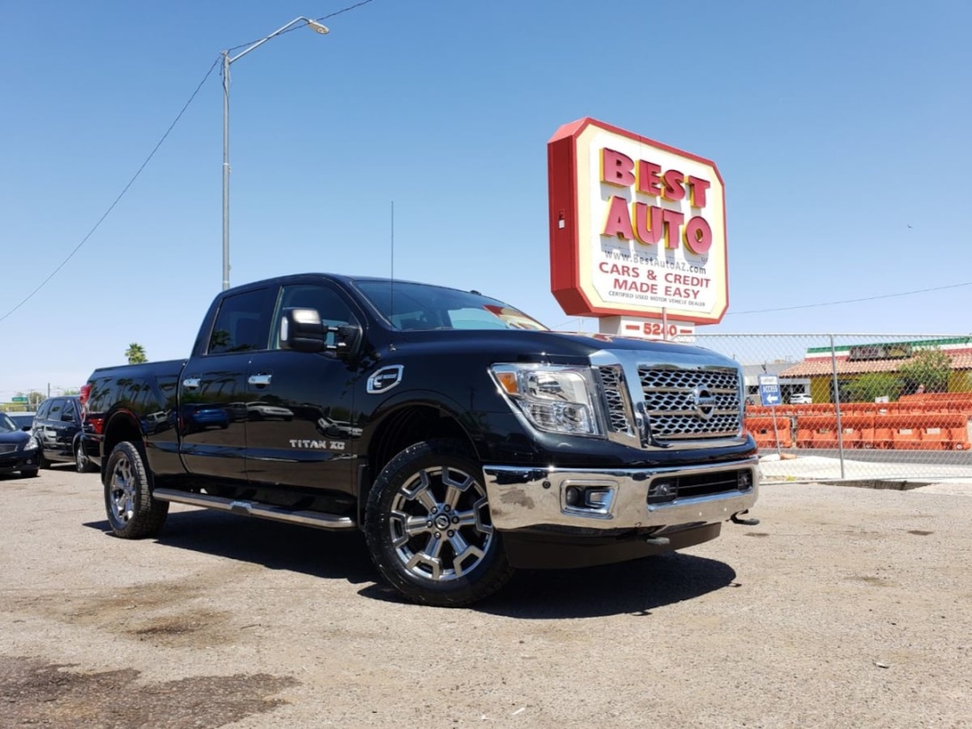 2017 Nissan Titan XD SV