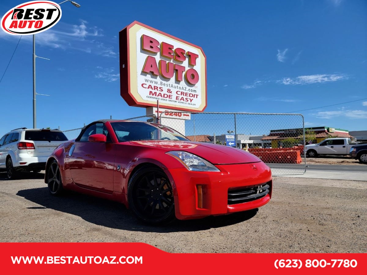 2004 Nissan 350Z Touring