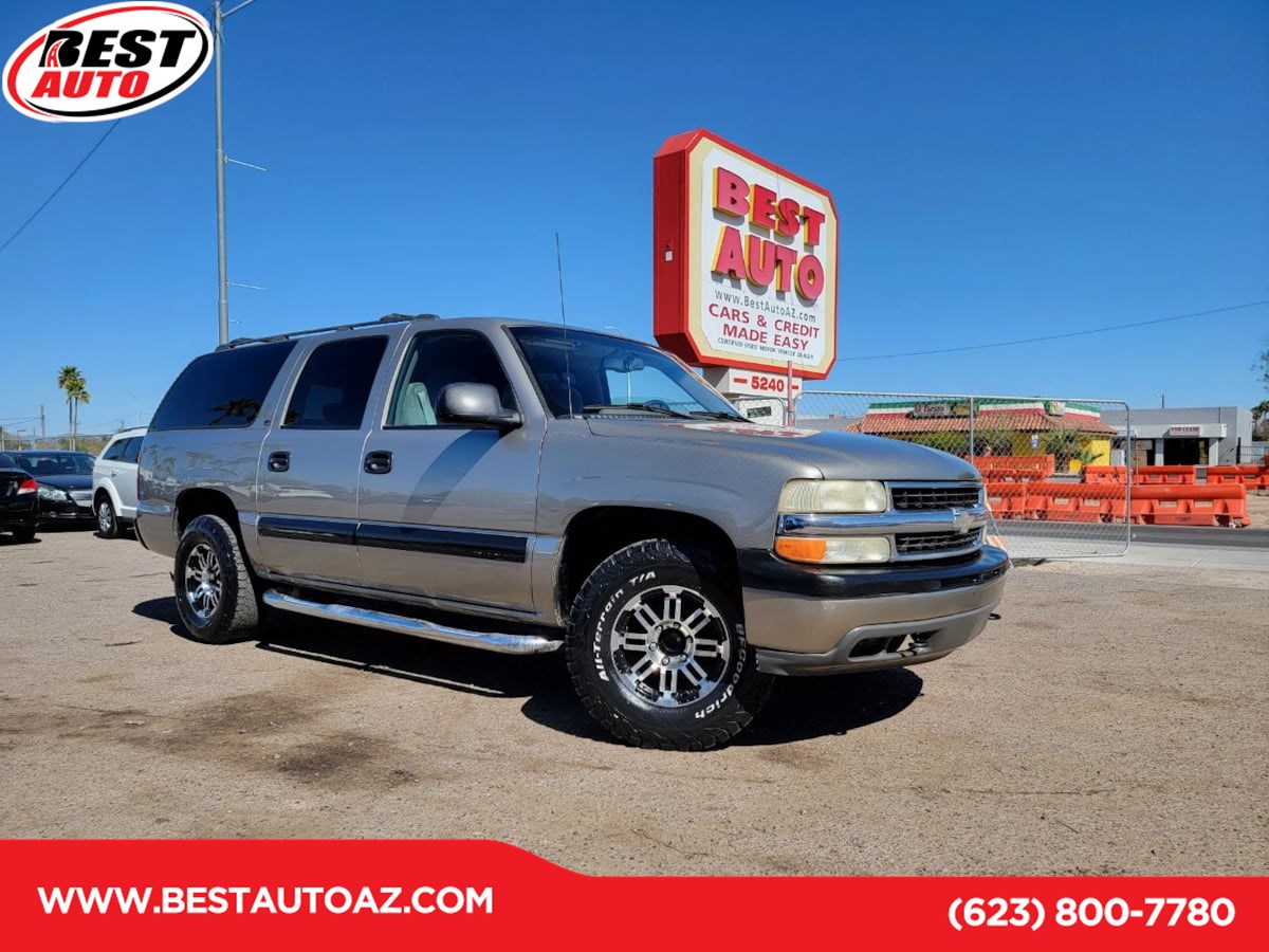 2001 Chevrolet Suburban LS