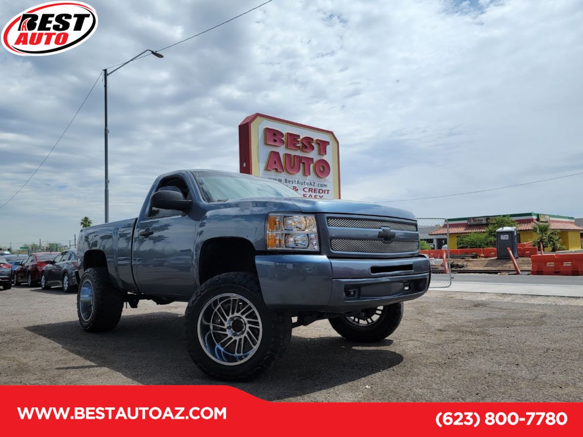 2013 Chevrolet Silverado 1500 Work Truck