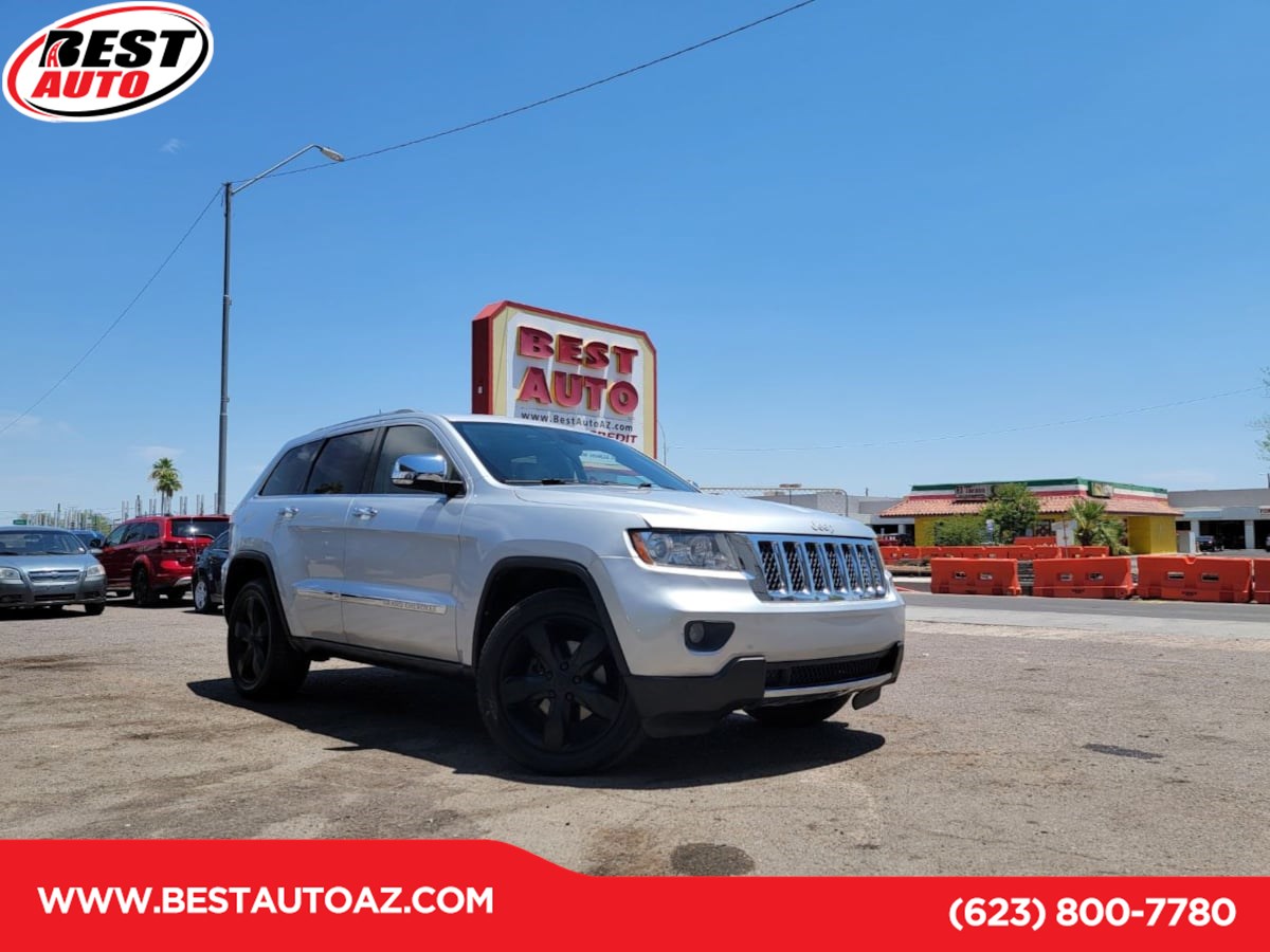 2011 Jeep Grand Cherokee Overland