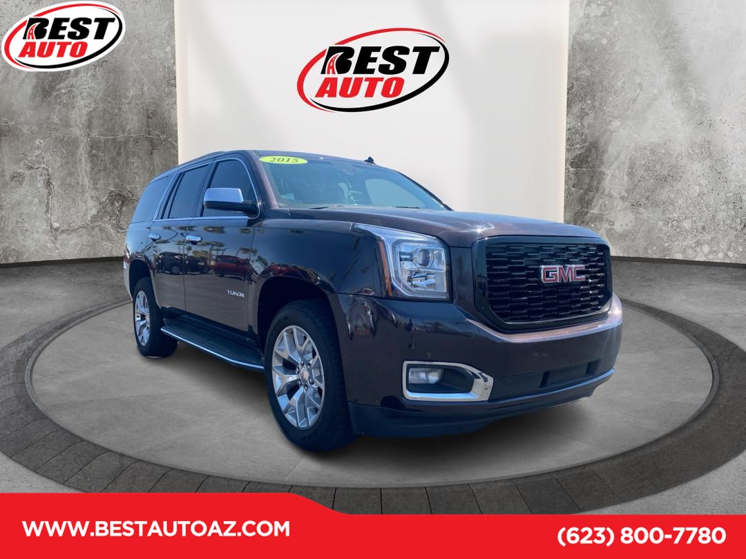 2015 GMC Yukon SLT