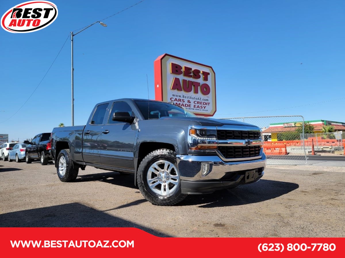 2017 Chevrolet Silverado 1500 LT