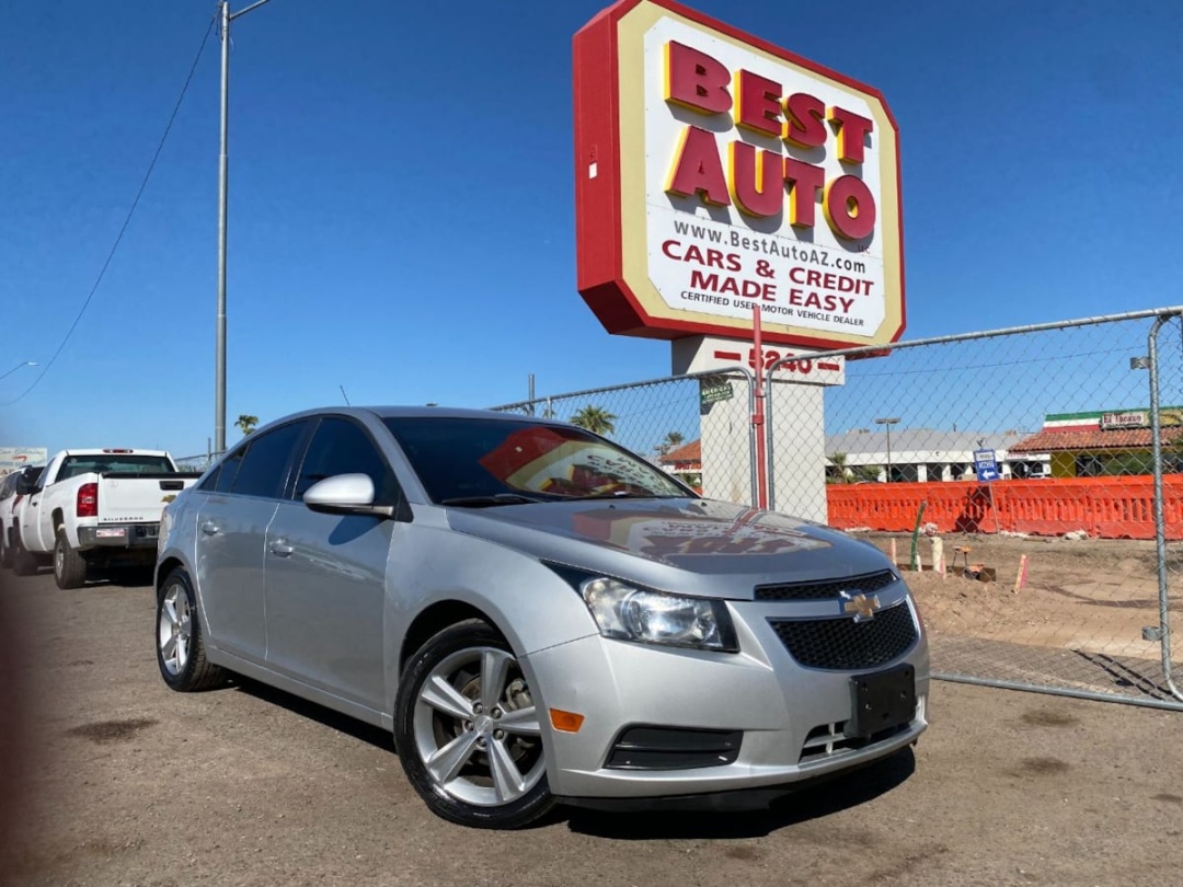 2012 Chevrolet Cruze LT w/2LT