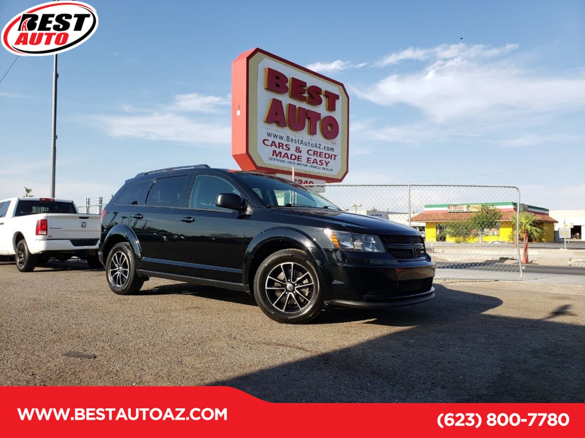 2018 Dodge Journey SE