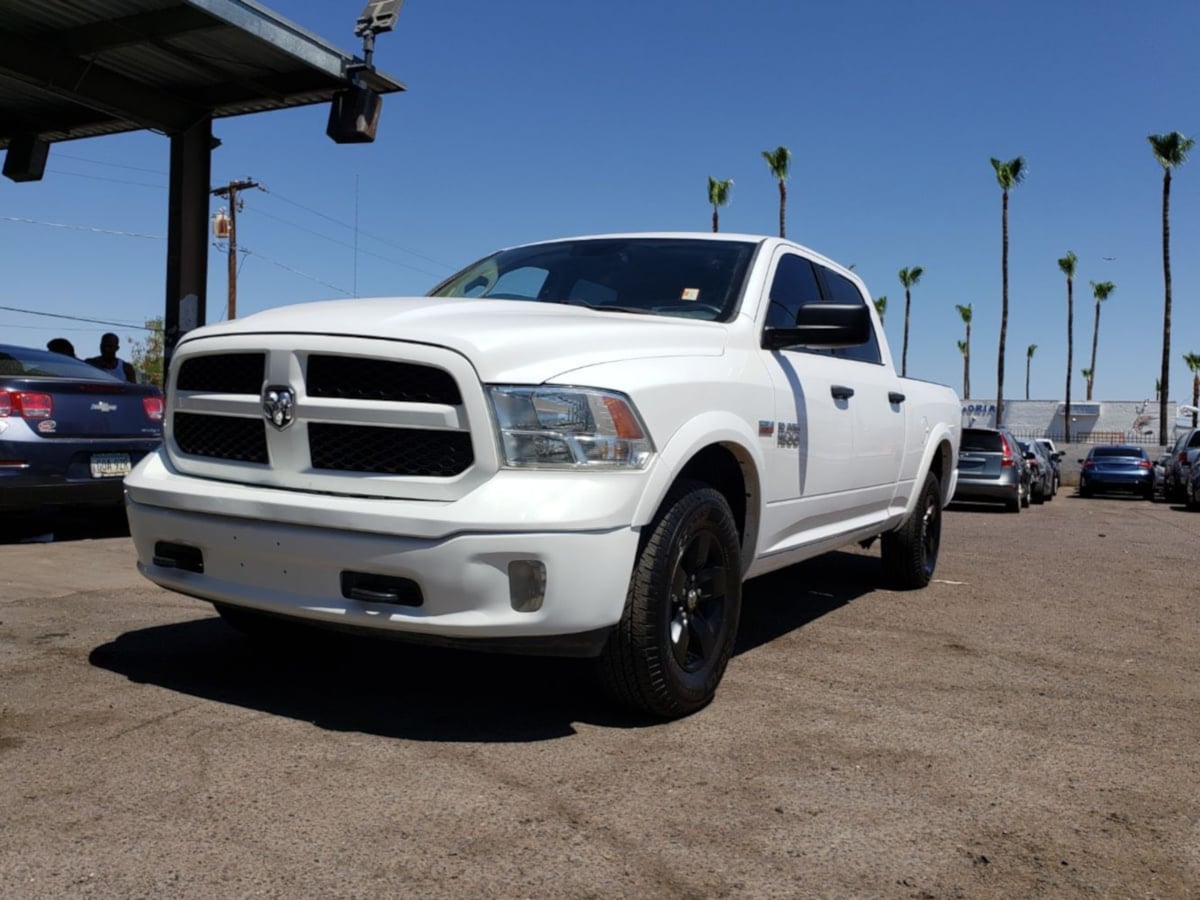 2017 Ram 1500 Outdoorsman photo 2