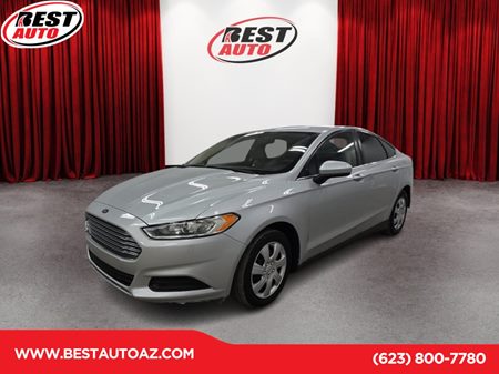 2014 Ford Fusion S