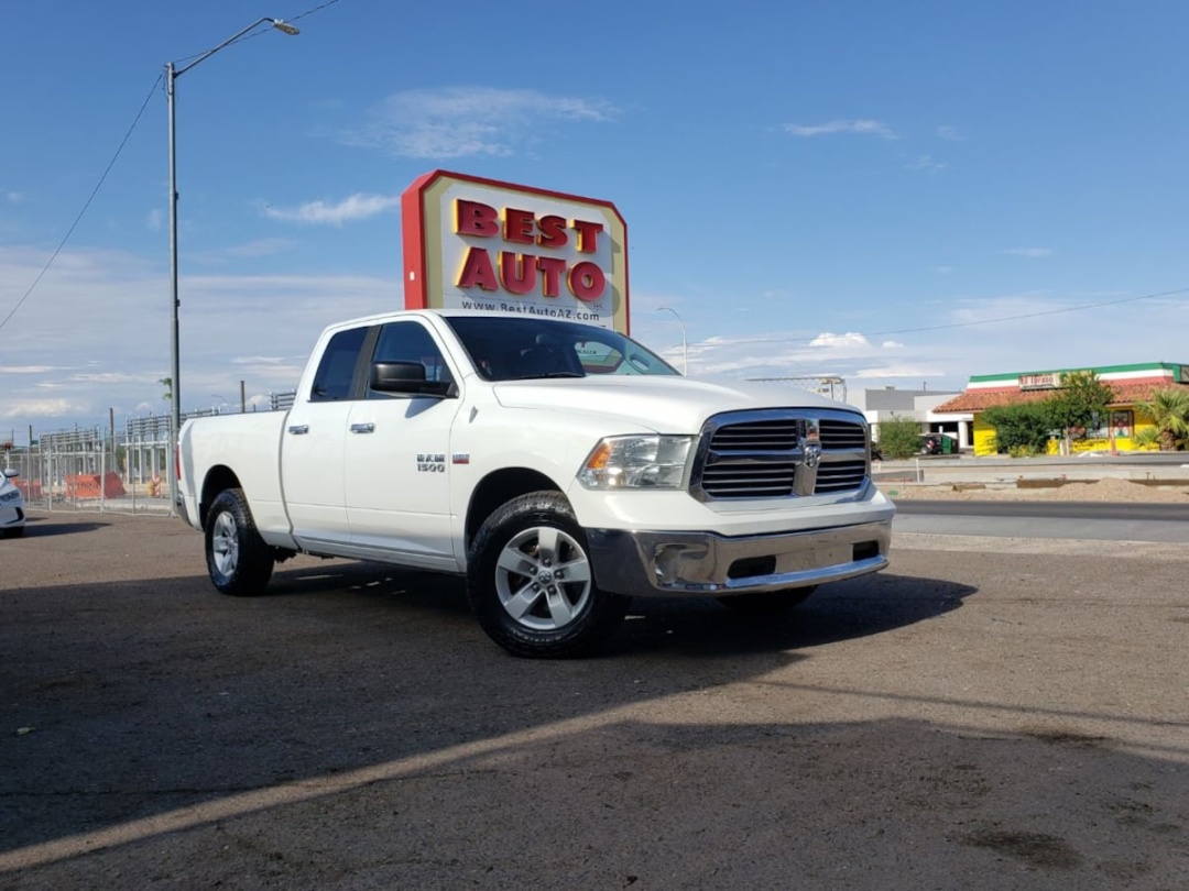 2013 Ram 1500 Big Horn