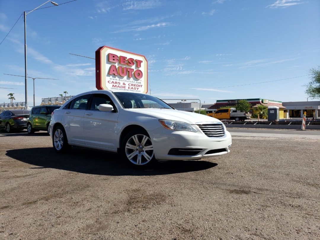 2012 Chrysler 200 Touring