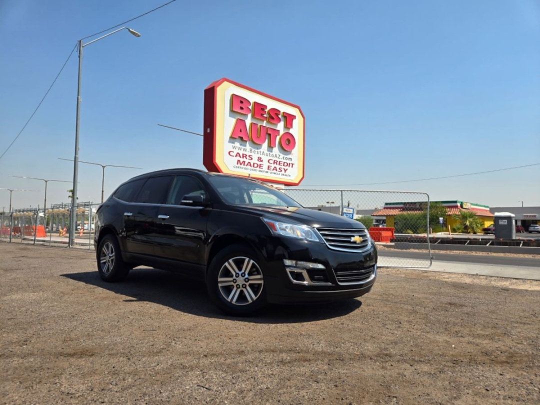 2017 Chevrolet Traverse LT