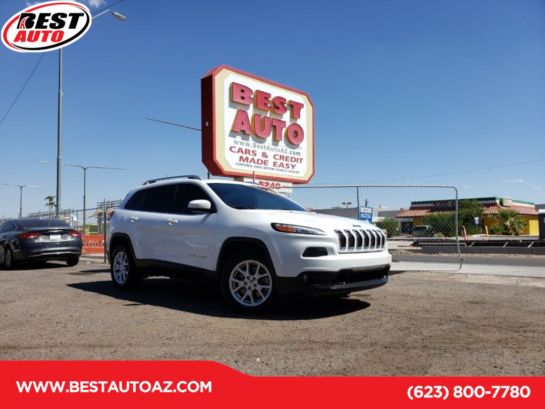 2018 Jeep Cherokee Latitude