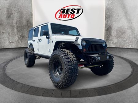 2012 Jeep Wrangler Unlimited Rubicon