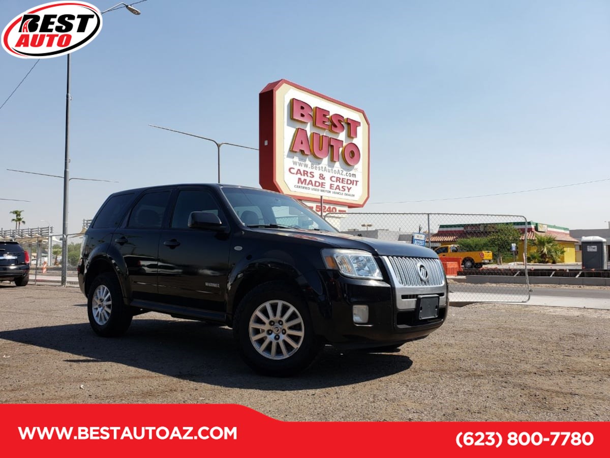 2008 Mercury Mariner Premier