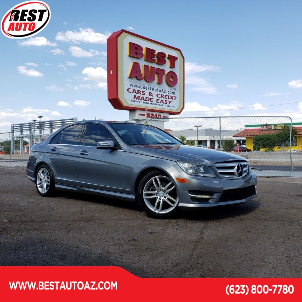 2012 Mercedes-Benz C 250 Luxury Sedan