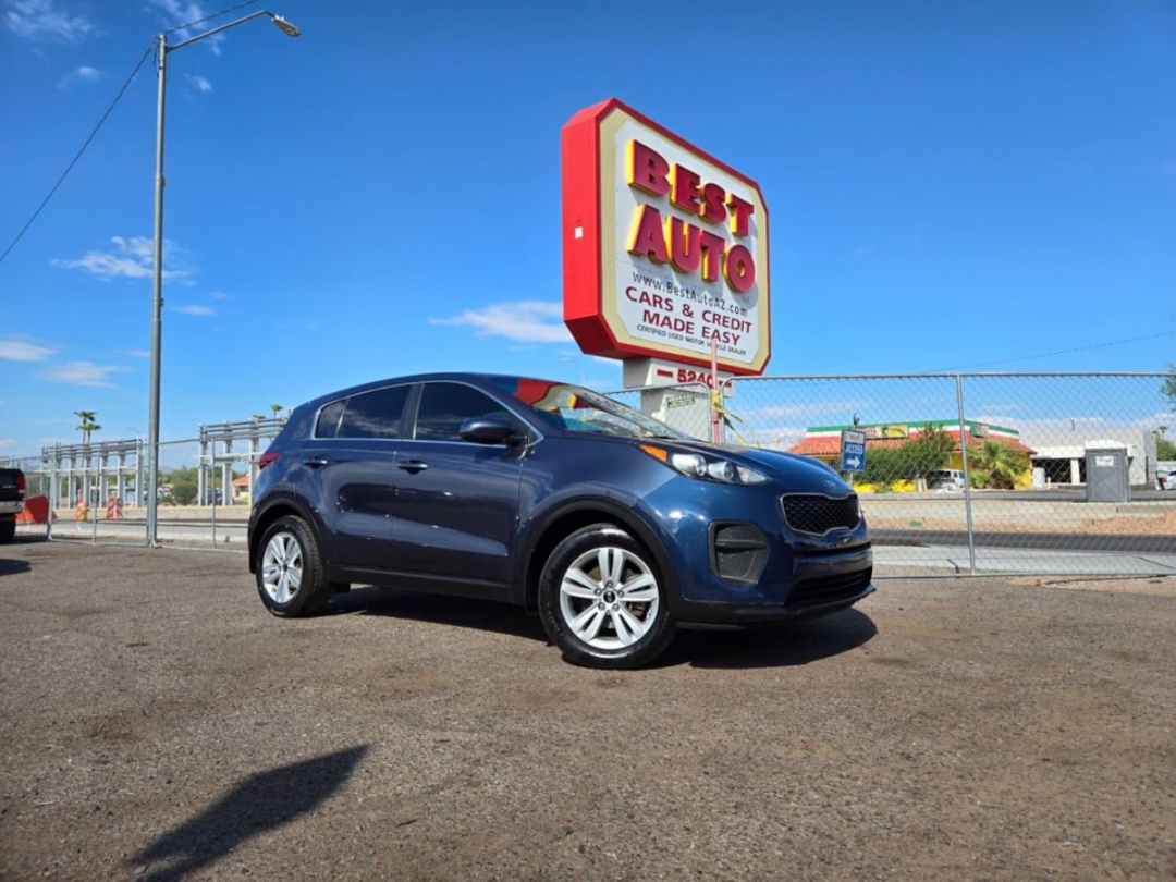 2018 Kia Sportage LX