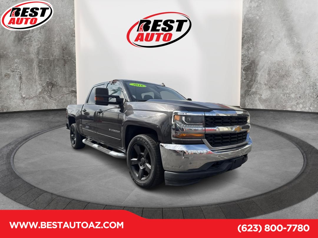 2016 Chevrolet Silverado 1500 LT