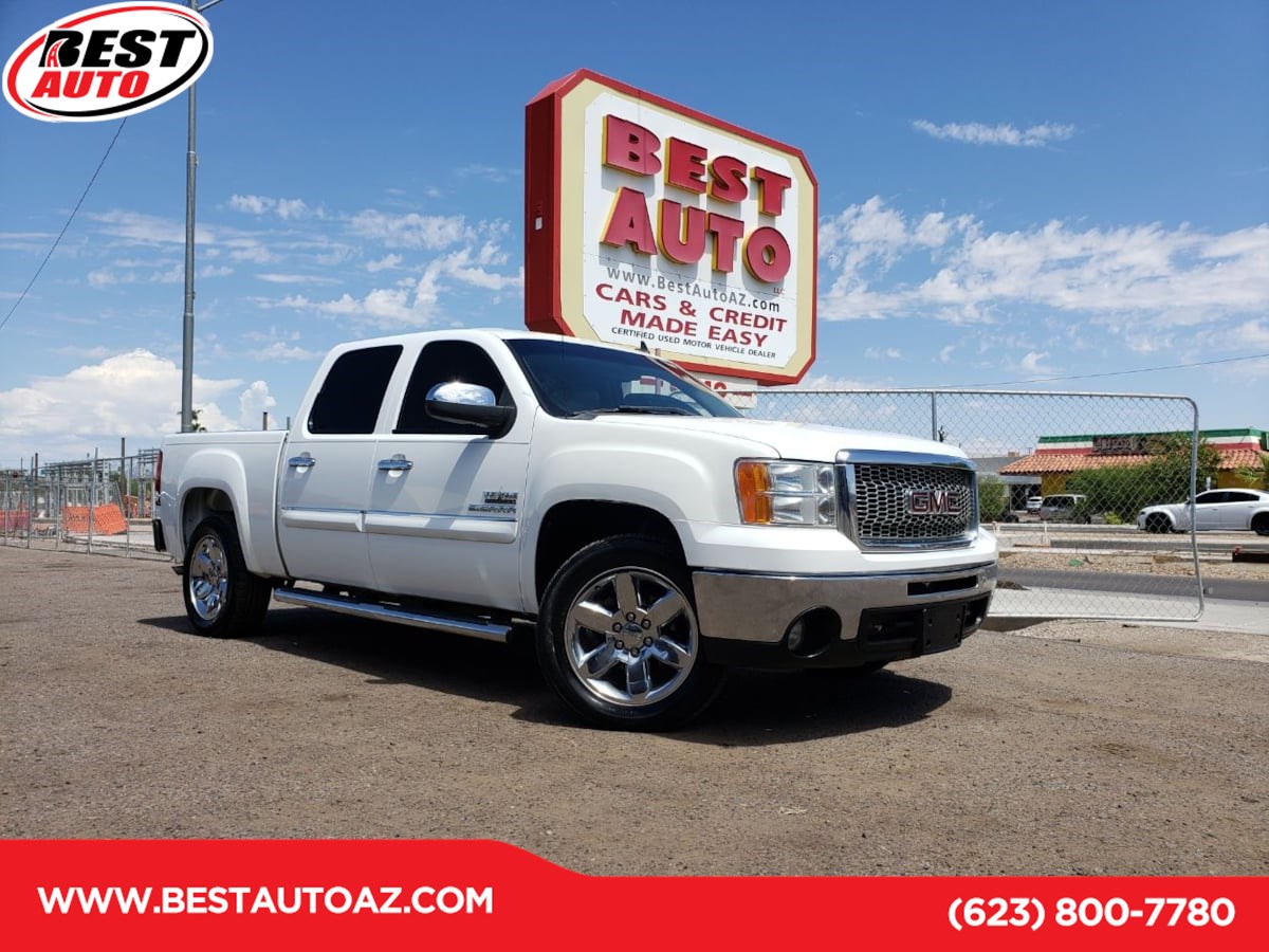 2012 GMC Sierra 1500 SLE