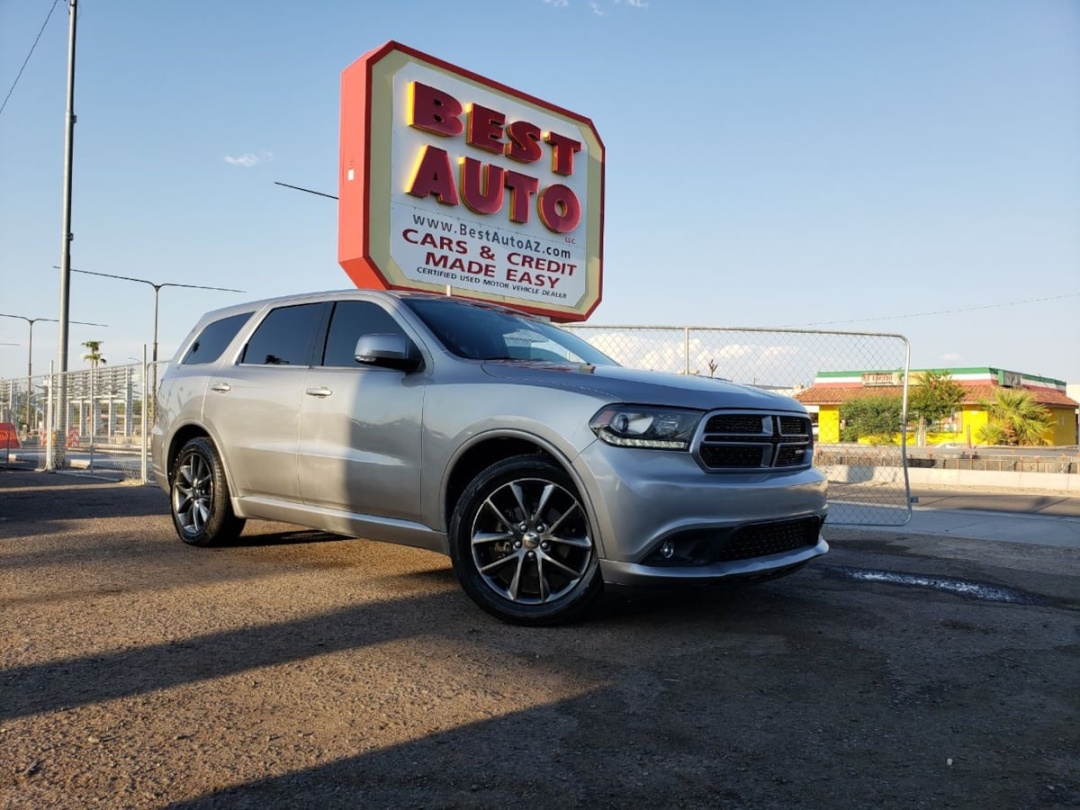 2017 Dodge Durango GT