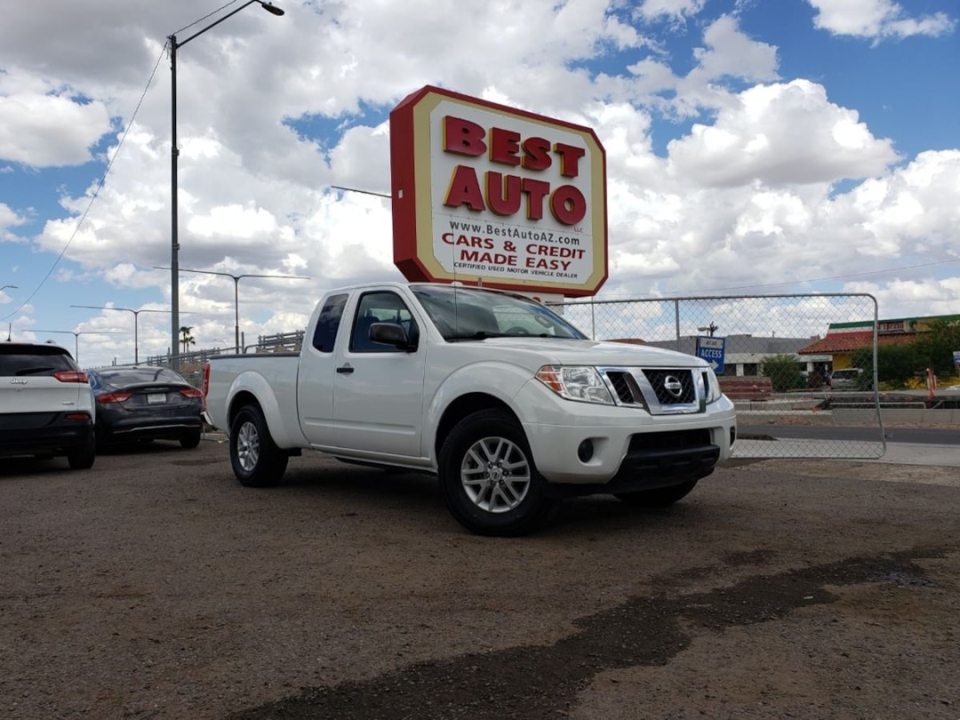 2016 Nissan Frontier SV