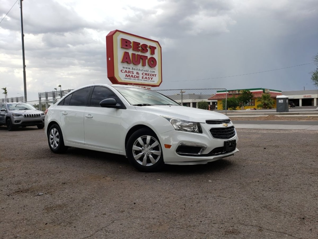 2015 Chevrolet Cruze LS