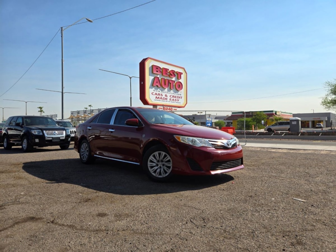 2012 Toyota Camry LE