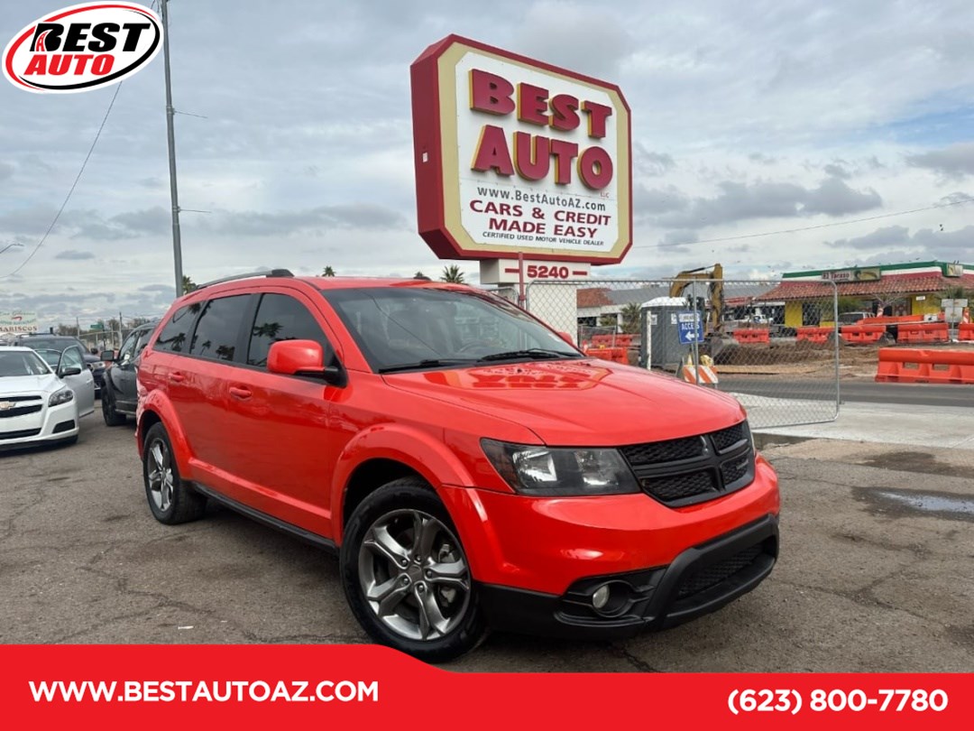 2017 Dodge Journey Crossroad Plus