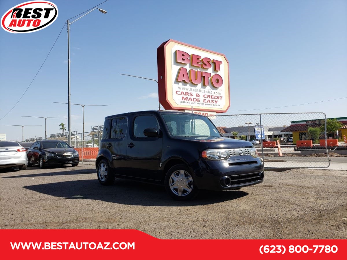 2010 Nissan cube 1.8 S