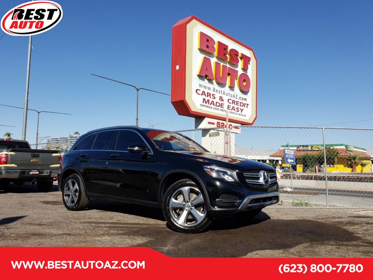 2018 Mercedes-Benz GLC 300 4MATIC SUV