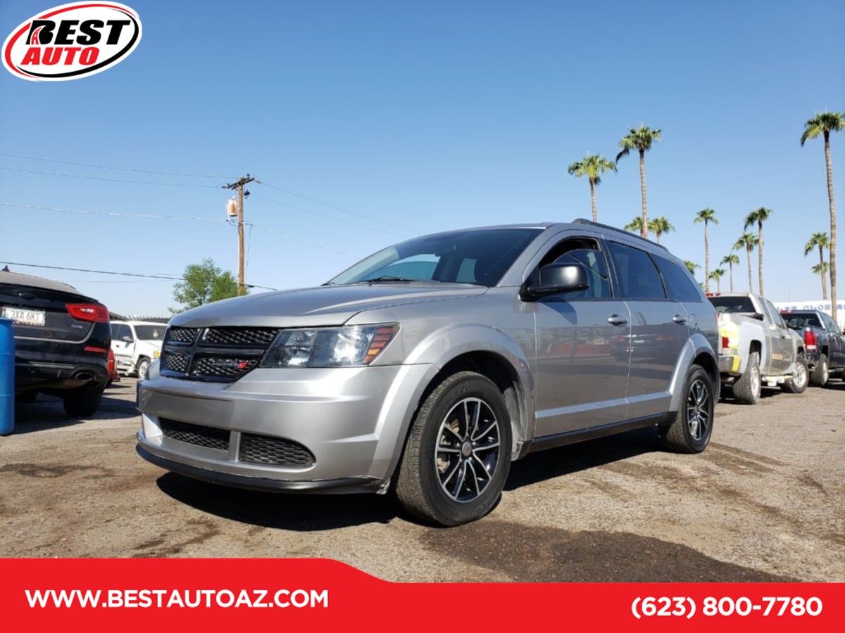 2018 Dodge Journey SE