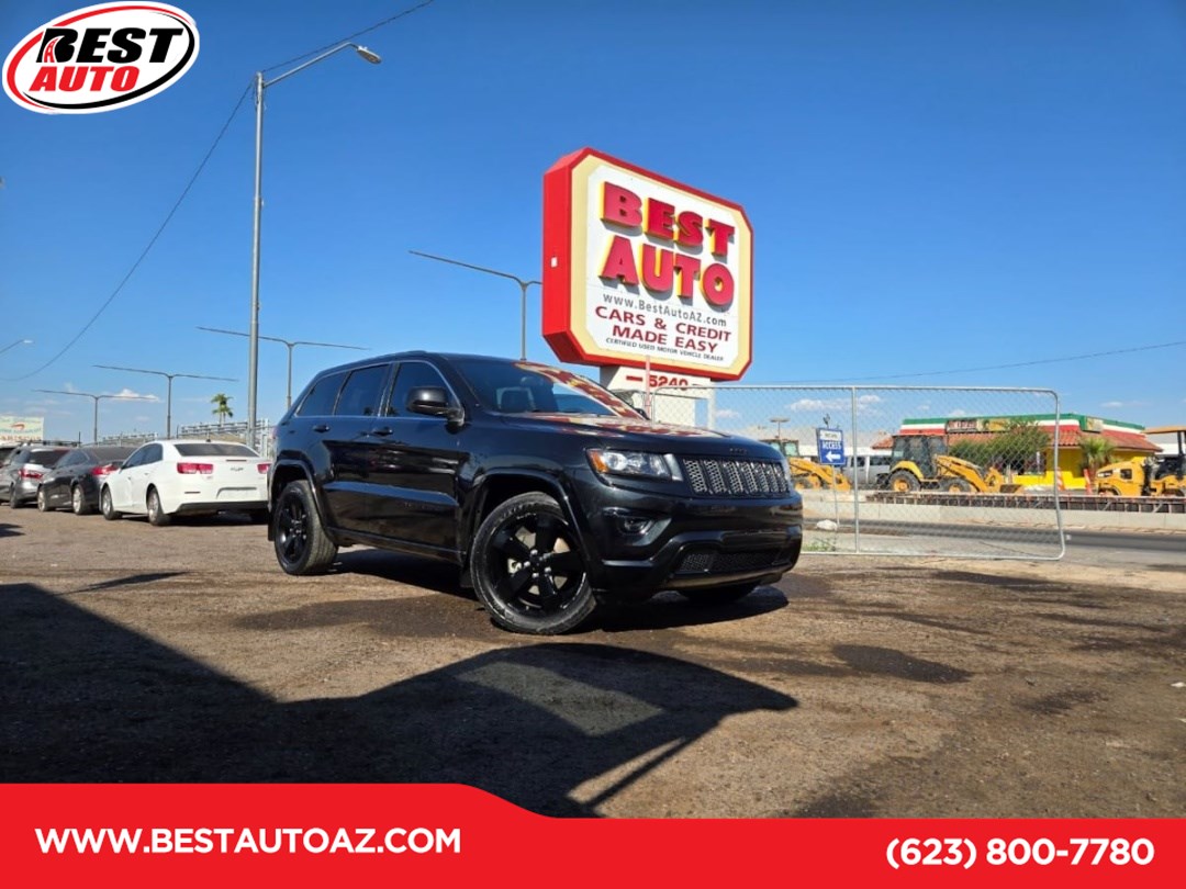 2015 Jeep Grand Cherokee Altitude