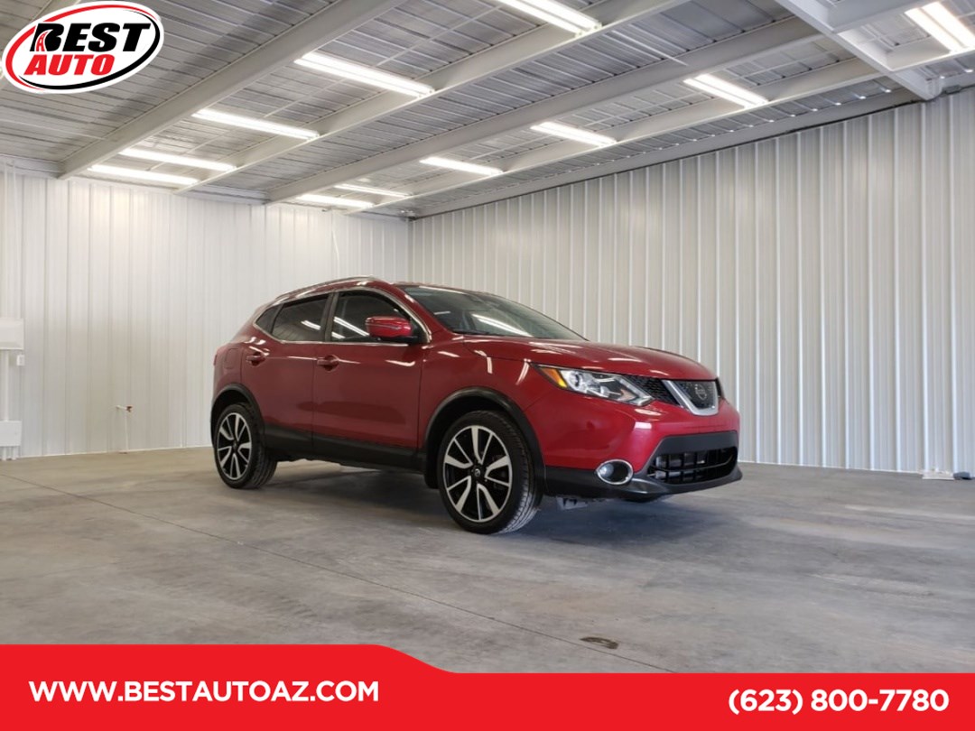 2018 Nissan Rogue Sport SL