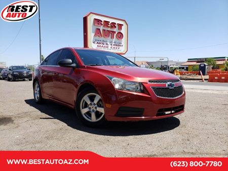 2012 Chevrolet Cruze LT w/1FL