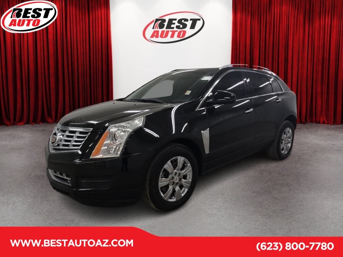 2015 Cadillac SRX Luxury Collection