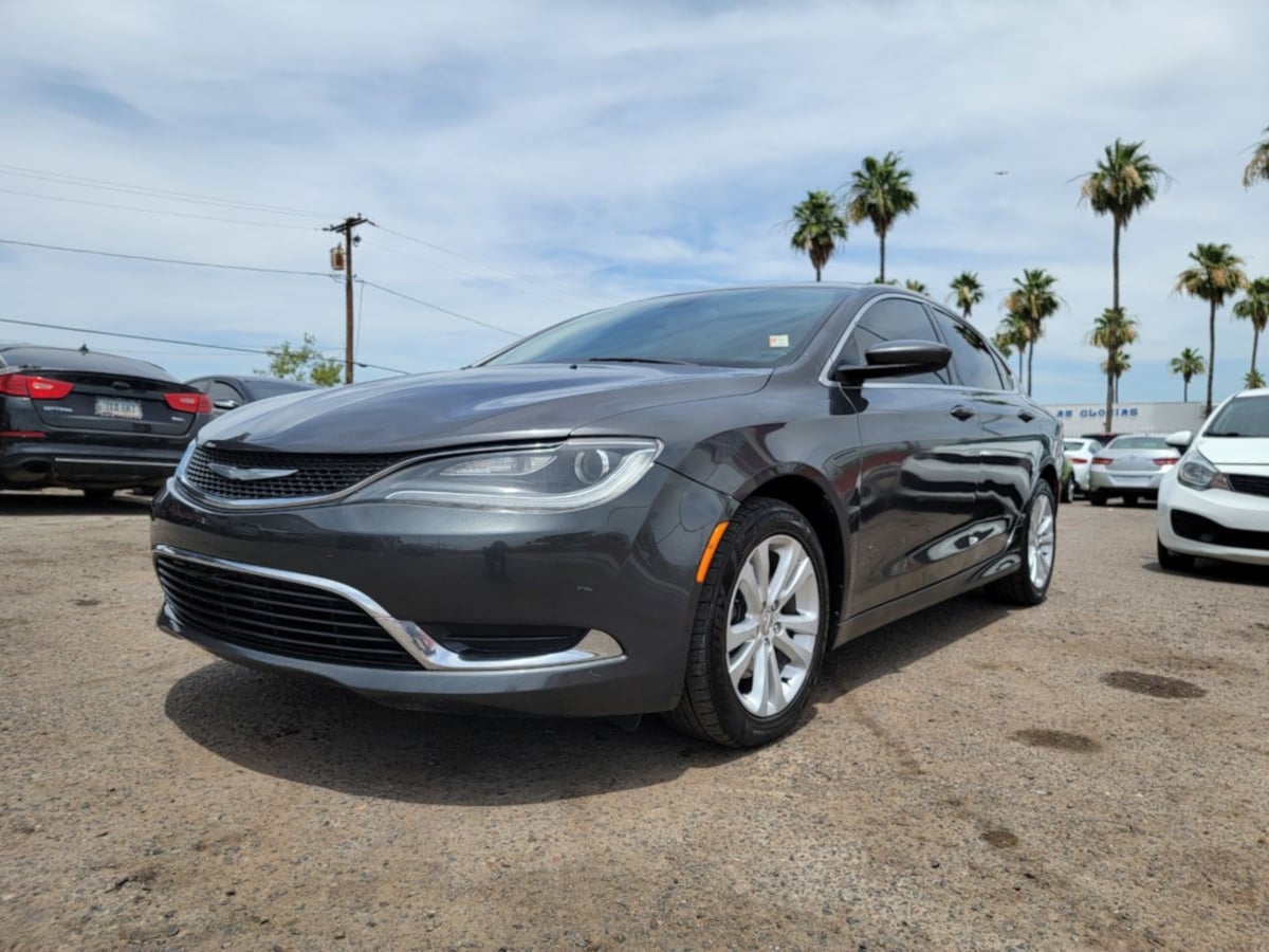 2016 Chrysler 200 Limited