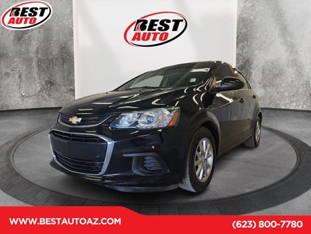 2019 Chevrolet Sonic LT