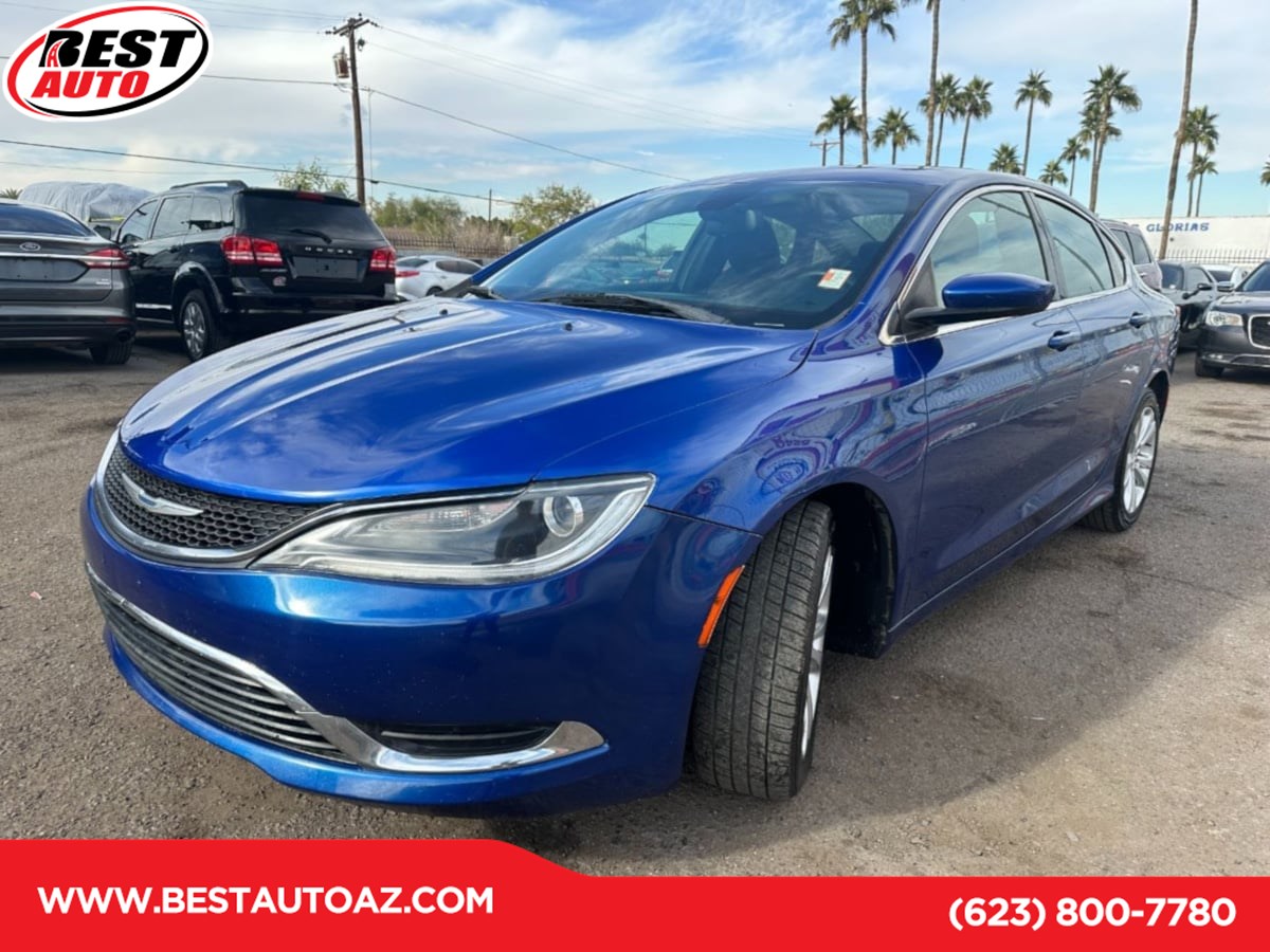 2015 Chrysler 200 Limited