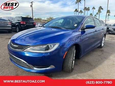 2015 Chrysler 200 Limited