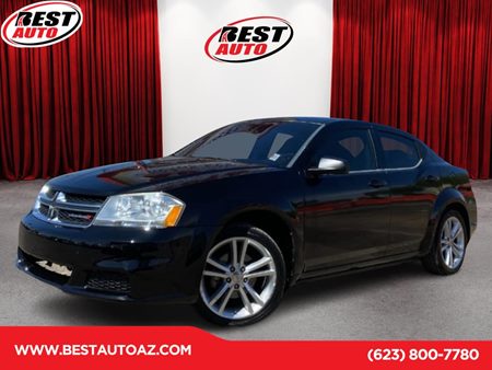 2012 Dodge Avenger SE V6