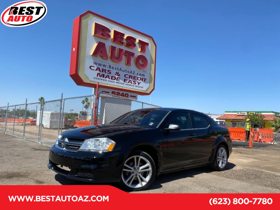 2012 Dodge Avenger SE V6