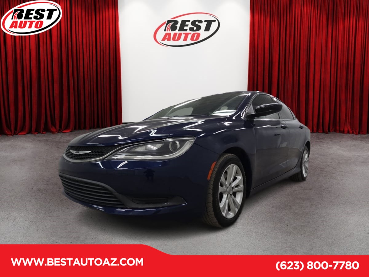 2015 Chrysler 200 Limited