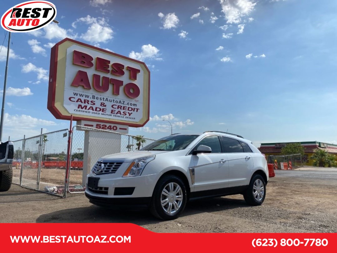 2013 Cadillac SRX Base