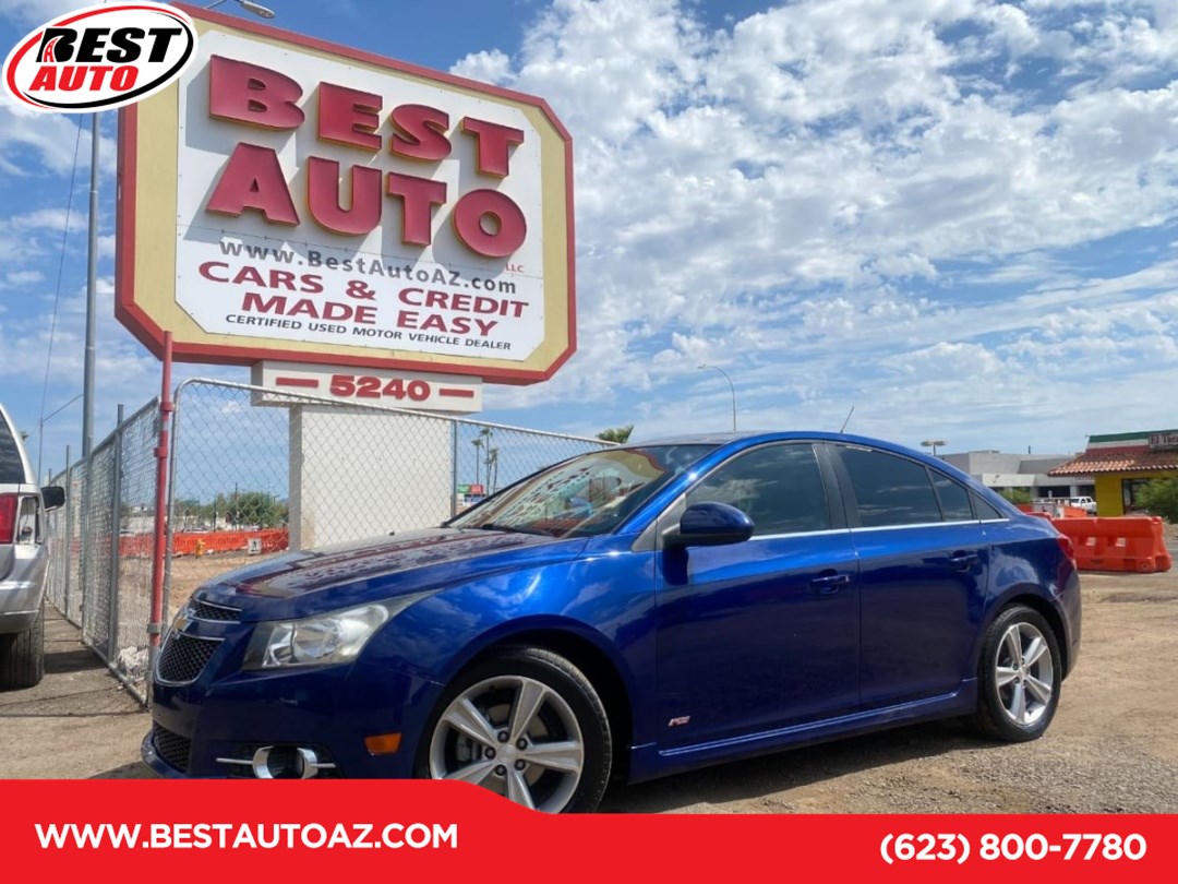 2012 Chevrolet Cruze LT w/2LT