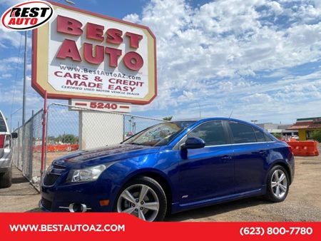 2012 Chevrolet Cruze LT w/2LT