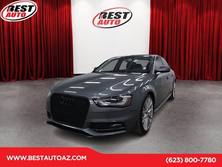 2014 Audi A4 Premium Plus