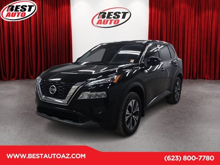 2021 Nissan Rogue SV